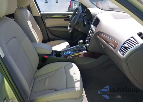 2015 Audi Q5 2.0T Premium из США, поврежденный, VIN WA1LFAFP1FA137743